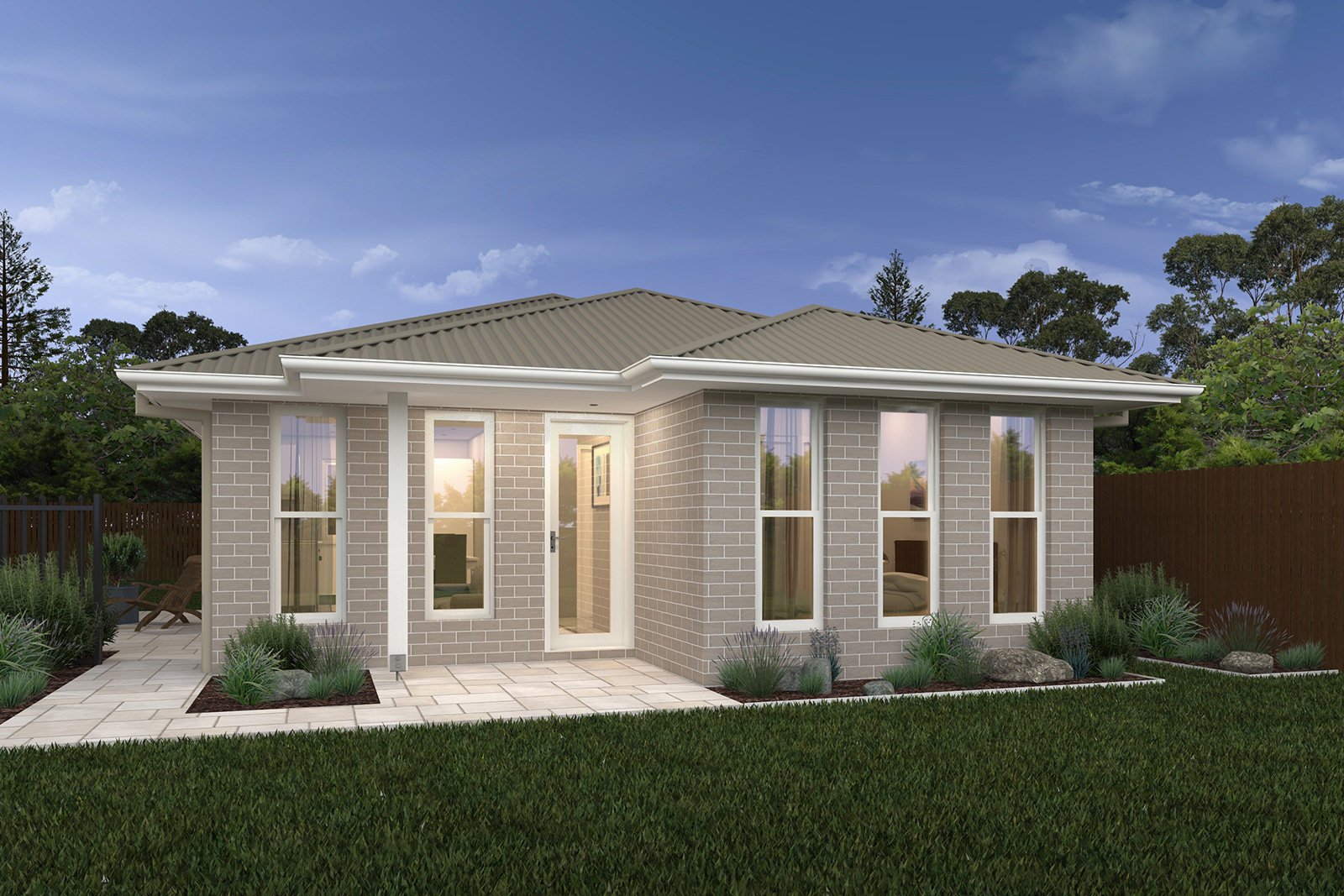 Granny flat 1