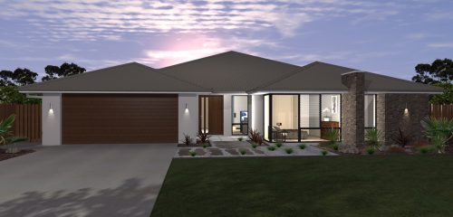 Merewether custom home design by Sloane Homes, Home Builders Newcastle