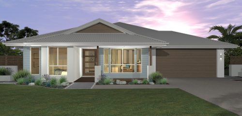 New England custom home design by Sloane Homes, Home Builders Newcastle